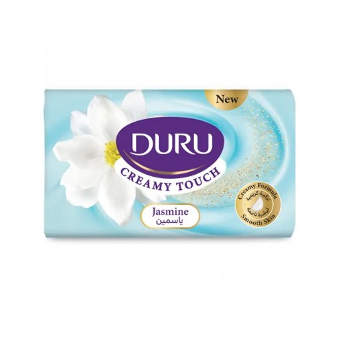 ДУРУ туалетное мыло 165гр CREAMY TOUCH Жасмин